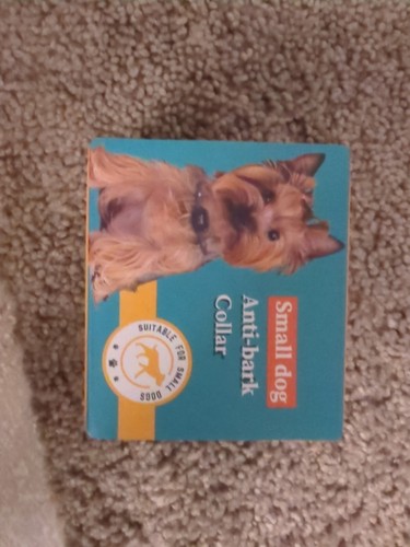 Anti bark collar - bark,