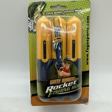 NEW NIP Safety Bobbers for Rocket Fishing Rod by Spin Master