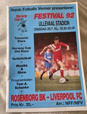 Rosenborg BK v Liverpool FC