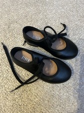 Kids Size 7 Black tap Shoes