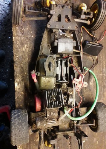 Rare kyosho nitro buggy - nitro,