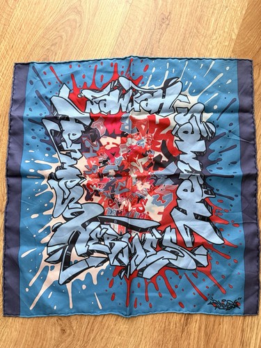 Hermès kongo graff silk - hermès, x