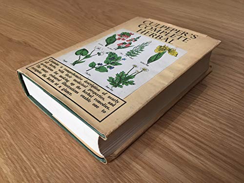 Culpeper complete herbal - culpeper's,