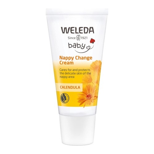Nappy cream with - cream, calendula