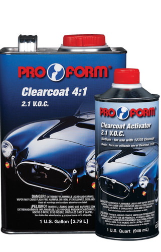 Proform clearcoat low - proform,