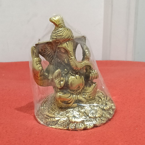 Brass polished gold tone - a,