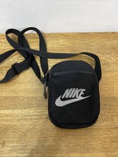 Nike mini black shoulder bag/