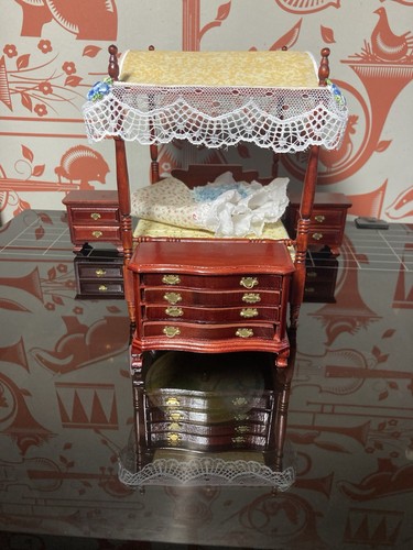 Doll house scale wooden - doll,