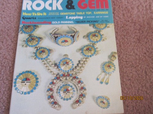 Rock gem magazine - &, june