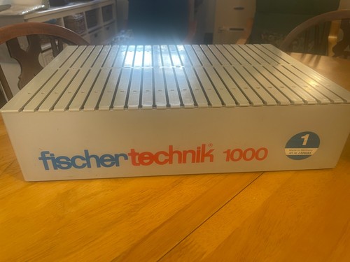 Fischertechnik 1000 art - 1000,