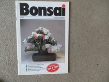 BONSAI MAGAZINE ISSUE NO. 1