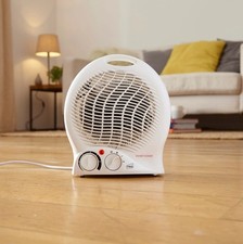 Fan heater 2000w white - 2000w,