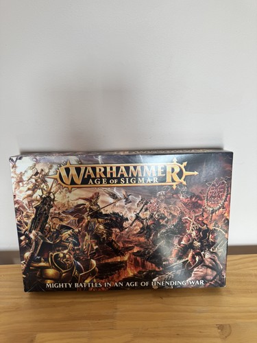 Warhammer age sigmar 1st - warhammer,