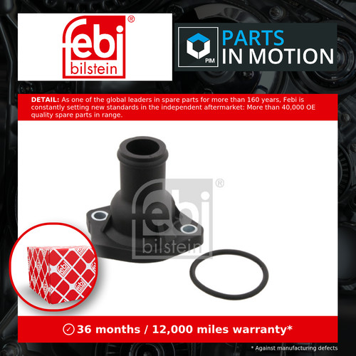 Coolant flange pipe 12410 - flange,