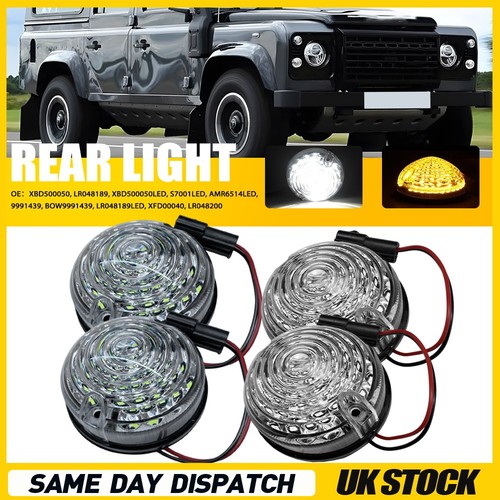 Led front indicator side - 4x, &
