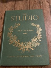 The Studio Magazine. Volume