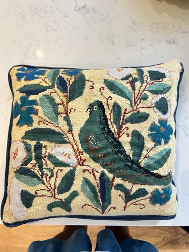 Needlepoint cushion - needlepoint,