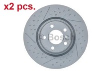 X2 PCS REAR BRAKE DISC ROTOS