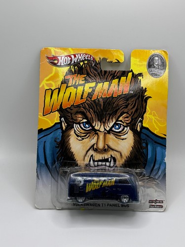 Hot wheels 2013 - hot, wolfman