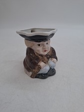 Vintage The Leonardo Collection Military Pattern Toby Jug. Fine Porcelain