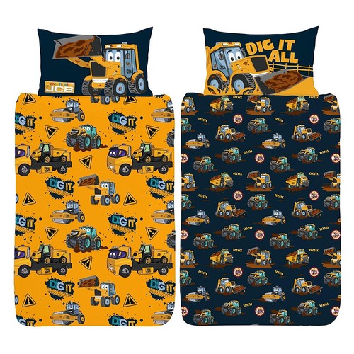 Jcb joey junior duvet - joey,