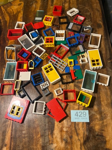 Mixed lego door and - lego,