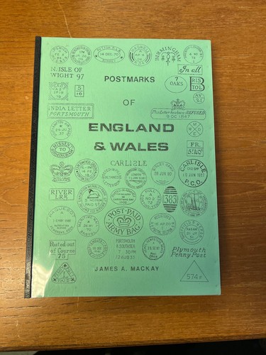 Postmarks england wales - postmarks,