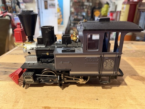 Lgb steam rio grande - steam, 0-4-0