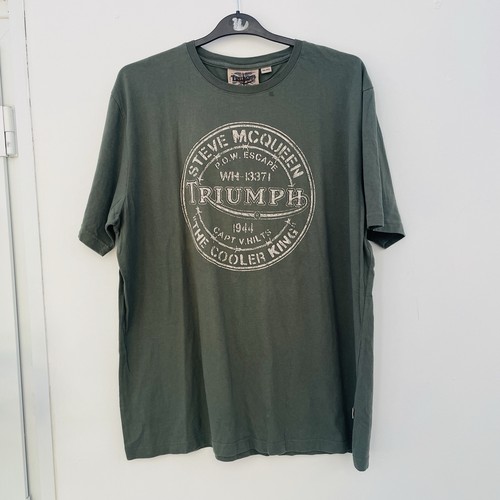 Triumph motorcycles shirt - triumph,