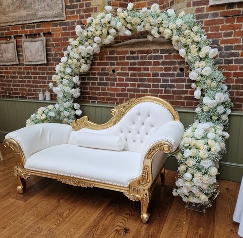 Wedding sofa for - hire, only!!!