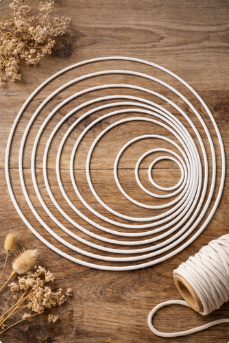 White metal craft - metal,