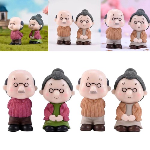Old couples ornaments - old, diy