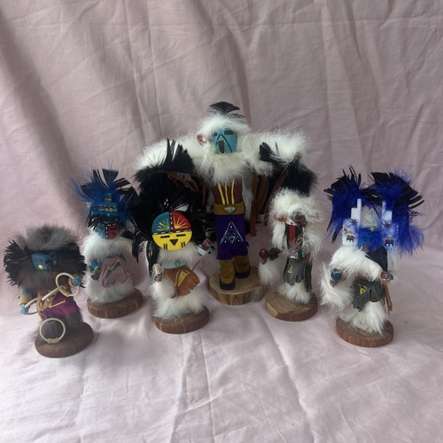 Native american kachina dolls - native,