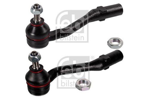 Pair tie track - pair, rod