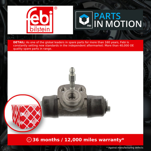 Wheel cylinder fits caddy - vw,