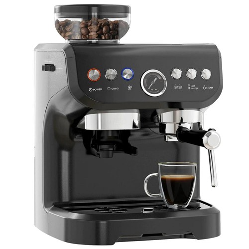Espresso coffee machine - espresso,