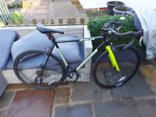 Muddy fox road - racing, bike