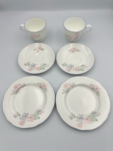 Sadler romance floral tea - romance, 2x