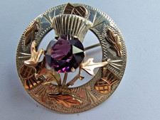 Vintage Scottish thistle