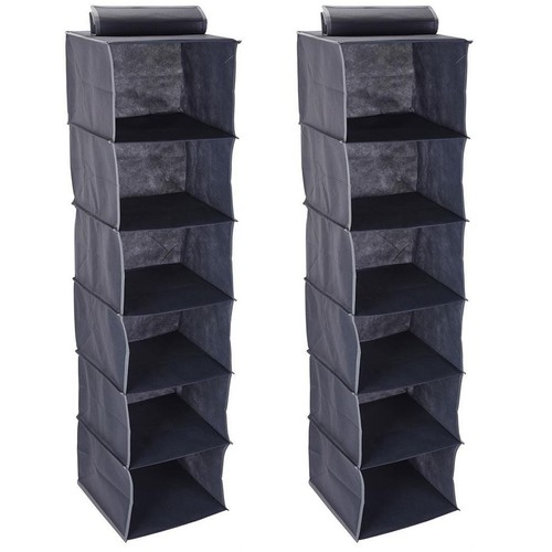 Pack grey fabric hanging - pack,