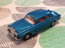 Corgi 1:43 280 Blue Rolls-Royce Silver Shadow Coupe  H.J. Mulliner Park Ward box