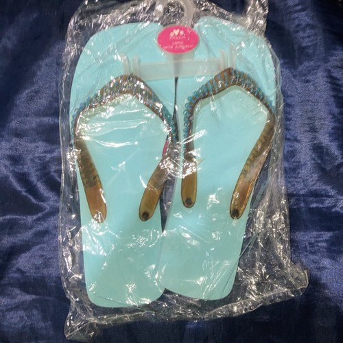 Light blue women summer flip - light,