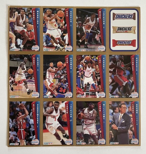 Los angeles clippers uncut - los,