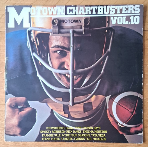 Motown chartbusters vol - motown, vol.10