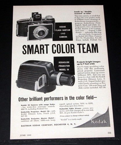 1949 old magazine print - 1949,