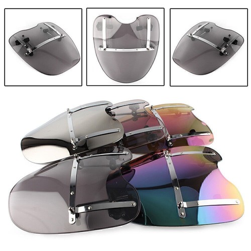 Motorcycle front windshield - front,