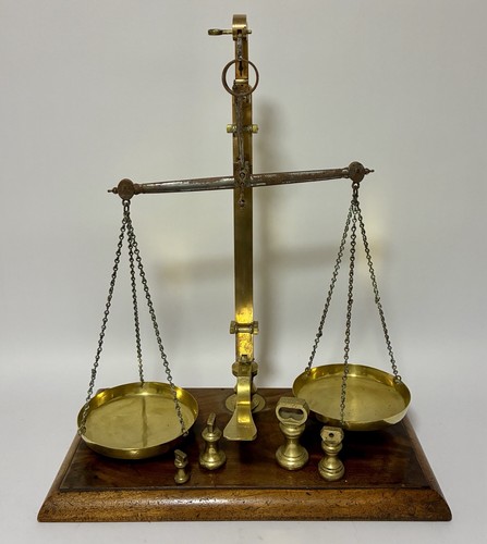 Large antique avery brass - antique,
