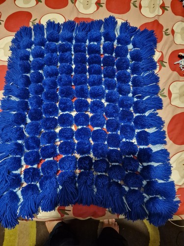 Baby pom pram blanket - baby,