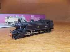 DJH KIT BUILT LMS IVATT 2MT CLASS 2-6-2T LOCO No 41243 in BR Black Livery.