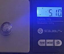 Sterling Silver Thimble